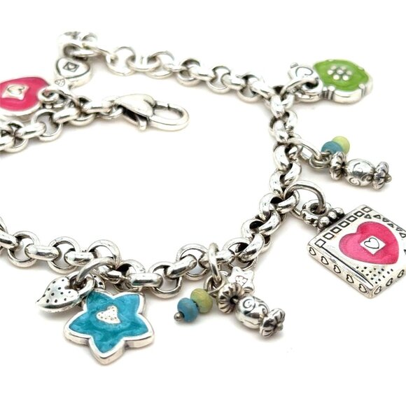 Brighton Excitement Wonder Life Charm Bracelet - Picture 3 of 5